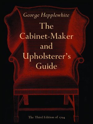 cover image of The Cabinet-Maker and Upholsterer's Guide